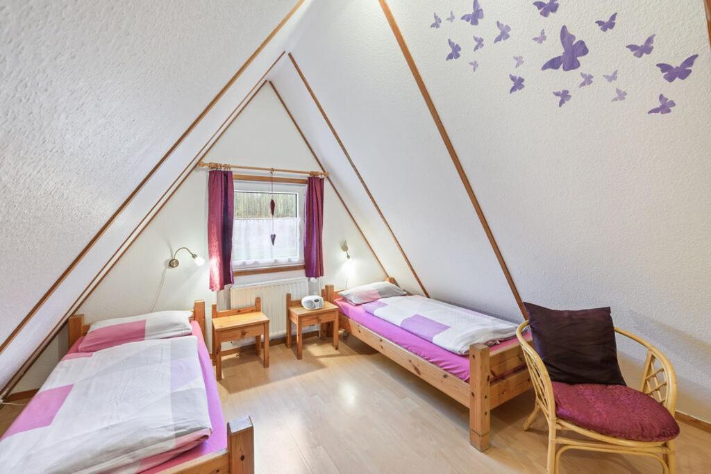 Ferienhaus Hannah 100 Bad Arolsen Exterior foto